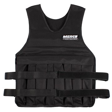 

Merco + Hercules 10 Zátěžová vesta Černá