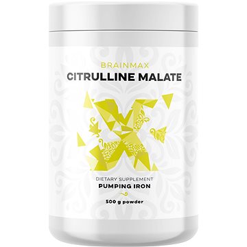

BrainMax Citrulline Malate 500 g