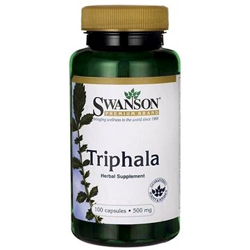 

Swanson Triphala, 100 kapslí