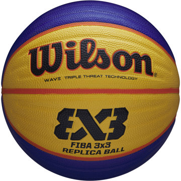 

Wilson FIBA 3X3 Replica Rbr Basketball vel. 6