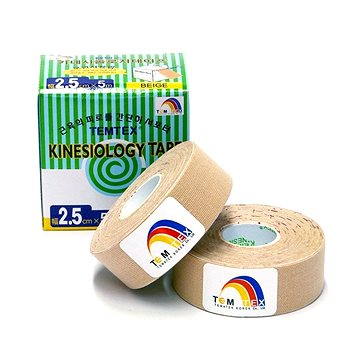 

Temtex tape Classic béžový 2 x 2,5 cm