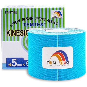 

Temtex tape Classic modrý 5 cm