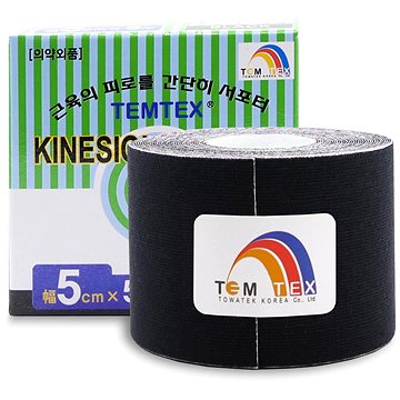 

Temtex tape Classic černý 5 cm