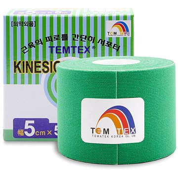 

Temtex tape Classic zelený 5 cm