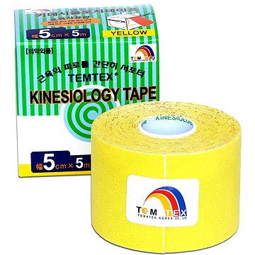 

Temtex tape Classic žlutý 5 cm