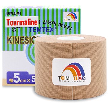 

Temtex tape Tourmaline béžový 5 cm