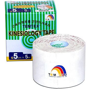 

Temtex tape Tourmaline bílý 5 cm