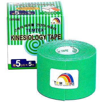 

Temtex tape Tourmaline zelený 5 cm