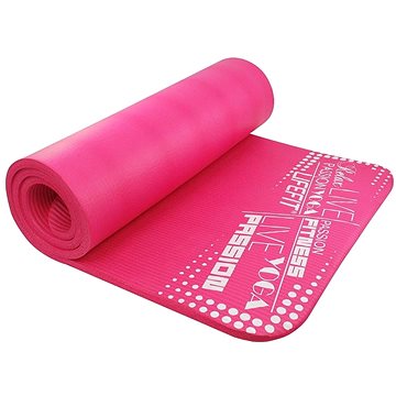 

Lifefit Yoga Mat Exclusiv plus růžová