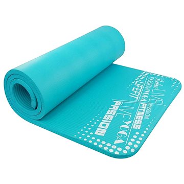 

Lifefit Yoga Mat Exclusiv plus tyrkysová