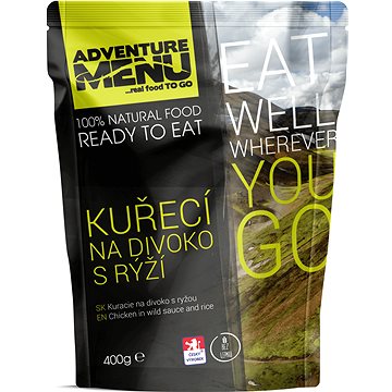 

Adventure Menu - Kuřecí na divoko s rýží