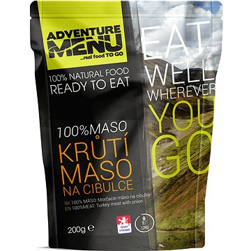 

Adventure Menu - 100% MASO: Krůtí na cibulce