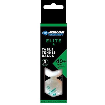 

Donic Elite 1*, 2 × 3 ks , bílé