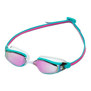 

Aqua Sphere FASTLANE titan. zrcadlová skla, růžová