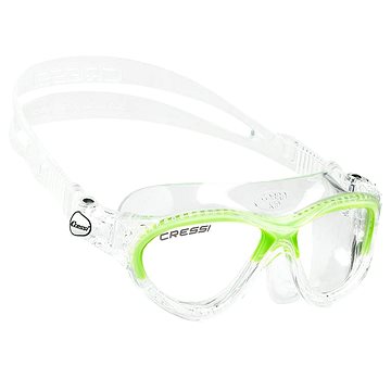 

Cressi MINI COBRA, dětské, 7-15 let čirá skla, lime