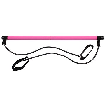 

Alum Posilovací tyč s gumou - Pilates Sticks