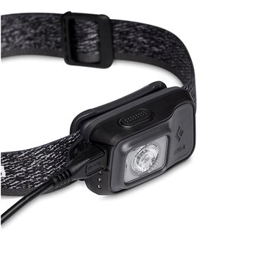 

Black Diamond Dobíjecí Čelovka Astro 300-R Graphite