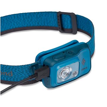 

Black Diamond Dobíjecí Čelovka Cosmo 350-R Azul