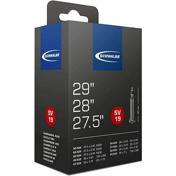 

Schwalbe duše 27,5"-28"-29" SV19 40/62- 584/ 622