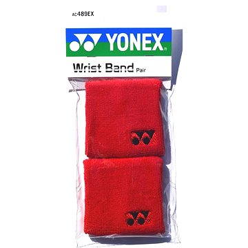Yonex wristband červené - Potítko