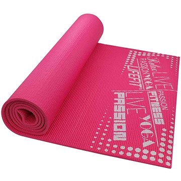 

Lifefit Slimfit gymnastická světle růžová