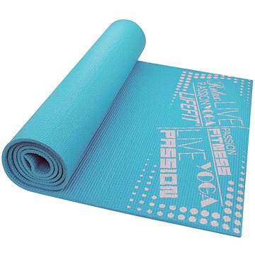 

Lifefit Slimfit gymnastická světle tyrkysová