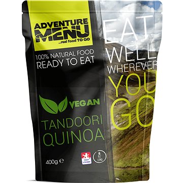 

Adventure Menu - Tandoori Quinoa (VEGAN)