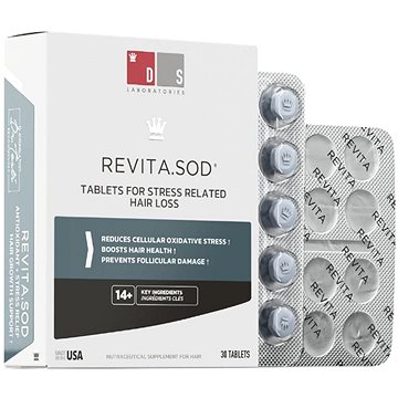 

DS LABORATORIES antioxidační tablety Revita 30 ks