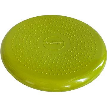 Lifefit Balance cushion 33cm, světle zelený
