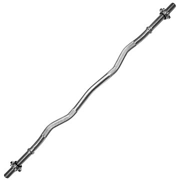 

Vzpěračská tyč Lifefit ohýbaná 120 cm / 30 mm