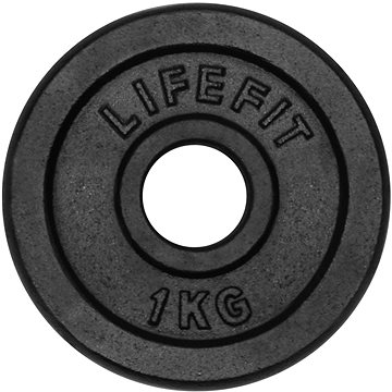 

Kotouč Lifefit 1 kg / tyč 30 mm