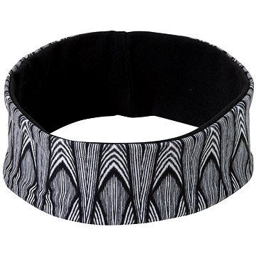 Prana Reversible Headband Black Feather - Čelenka