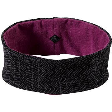 Prana Reversible Headband Light Red Violet - Čelenka