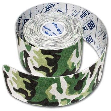 

BB tape Camo zelená