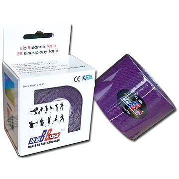 

BB tape Fialová