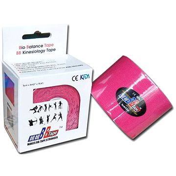 

BB tape Růžová
