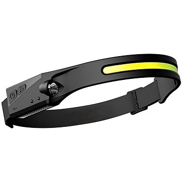

Alum Univerzální dobíjecí COB LED čelovka Headlamp
