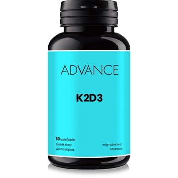 

ADVANCE K2D3 60 tablet (K2 ve formě MK7)