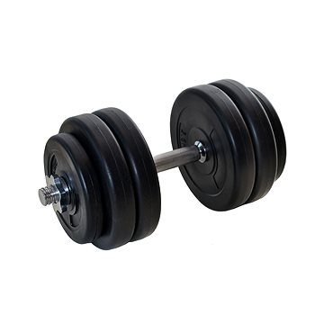 

FitnessLine Jednoruční nakládací činka - 15 kg