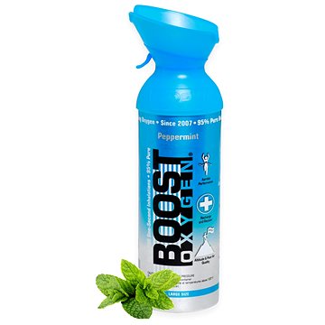 

Boost Oxygen - máta peprná, velký 9 l