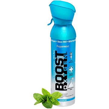 

Boost Oxygen - máta peprná, střední 5 l