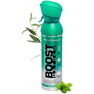 

Boost Oxygen - mentol eukalyptus, střední 5 l
