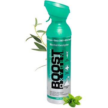 

Boost Oxygen - mentol eukalyptus, velký 9 l