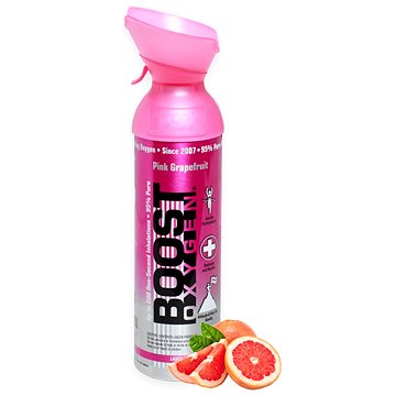 

Boost Oxygen - růžový grapefruit, velký 9 l