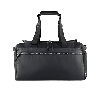 

Bugatti Blanc DeLight Sports Bag small, černá