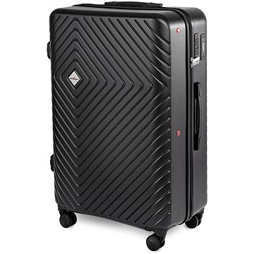 

Cestovní kufr Compactor Hybrid Luggage XL Vacuum System 53,5×31×80 cm, černý