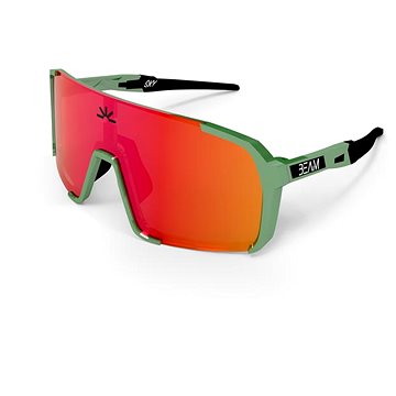 

Beam Sky Green, Full Red