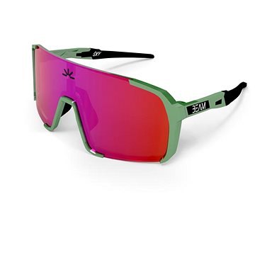 

Beam Sky Green, Purple Red