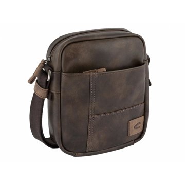 

CAMEL ACTIVE Laos cross bag S tmavě hnědý