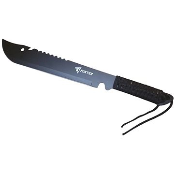 

Foxter Bowie mačeta, černá, 50 cm